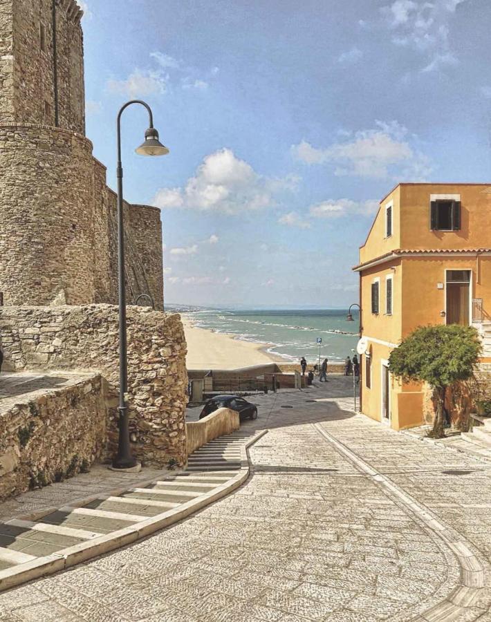Апартаменты Dimora Brezza Di Mare Термоли Экстерьер фото